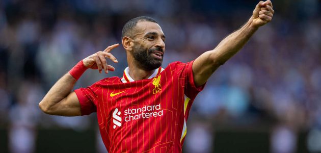 حقيقة إنتقال محمد صلاح الي السعودية